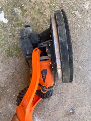 Lijadora de techo y pared