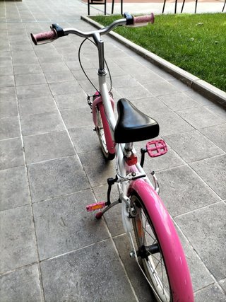 Bicicleta BTwin 500 16 Niña