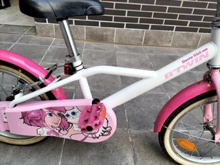 Bicicleta BTwin 500 16 Niña