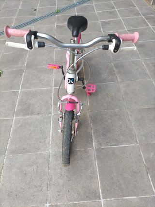 Bicicleta BTwin 500 16 Niña