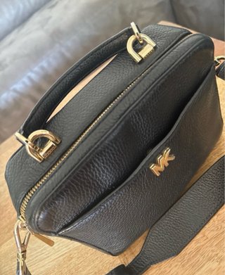 Bolso Piel Michael Kors Negro autentico