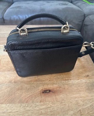 Bolso Piel Michael Kors Negro autentico
