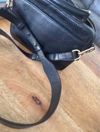 Bolso Piel Michael Kors Negro autentico