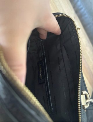 Bolso Piel Michael Kors Negro autentico