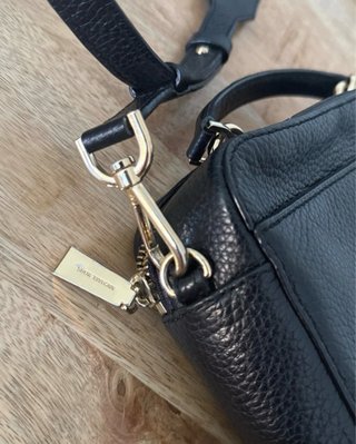 Bolso Piel Michael Kors Negro autentico