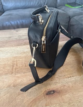 Bolso Piel Michael Kors Negro autentico