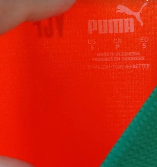 Camiseta Valencia CF Puma Naranja Talla M