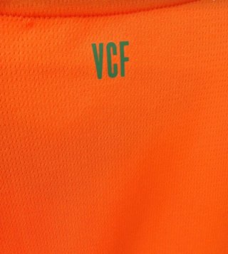 Camiseta Valencia CF Puma Naranja Talla M