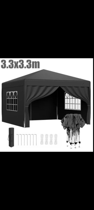 Carpas Plegables 3x3 Impermeables Nuevas a estrena