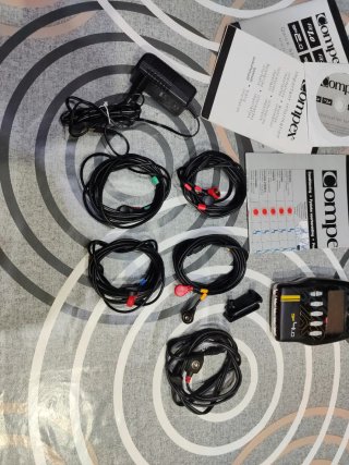 Compex SP 4.0 electroestimulador