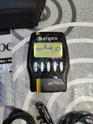 Compex SP 4.0 electroestimulador