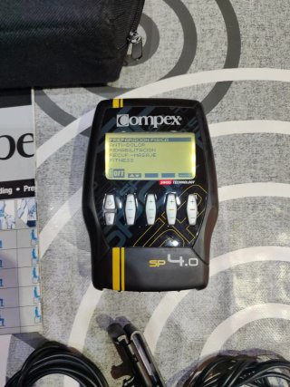 Compex SP 4.0 electroestimulador