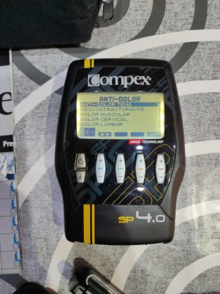 Compex SP 4.0 electroestimulador