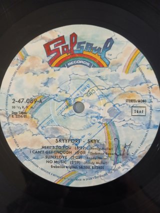 Skyy - Skyyport Vinilo R&B Soul