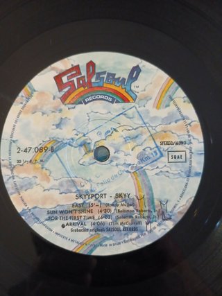 Skyy - Skyyport Vinilo R&B Soul