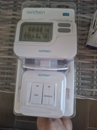 Termostato digital inalámbrico Avidsen