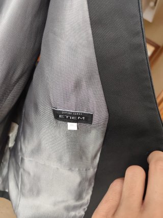 Traje completo hombre negro