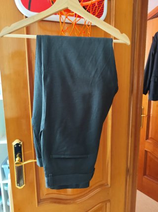 Traje completo hombre negro