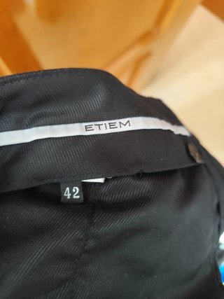 Traje completo hombre negro