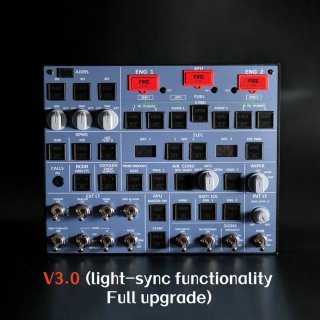 Rowsfire A107 - Panel Superior Iluminación