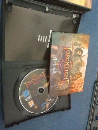 Torchlight PC DVD Juego Español