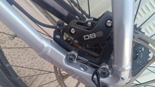 Bicicleta Eléctrica Cube Reaction Hybrid 625