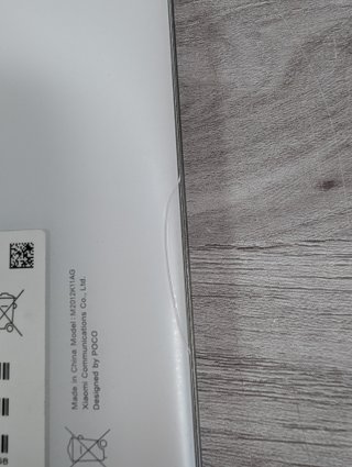 Xiaomi Poco F3 128GB Nero