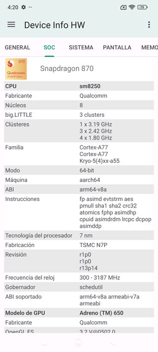 Xiaomi Poco F3 128GB Nero