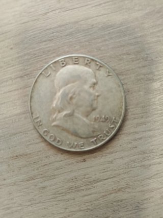 Monedas antiguas Estados Unidos...
