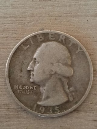 Monedas antiguas Estados Unidos...