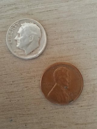 Monedas antiguas Estados Unidos...