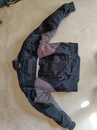 Chaqueta de moto Shoei