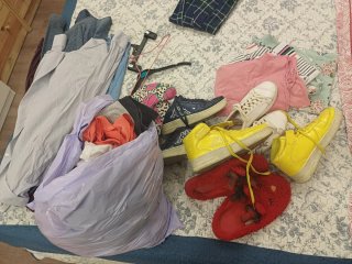 Lote Ropa y Zapatillas Varias