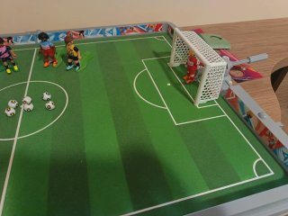 Futbolín Maletín Playmobil Portátil