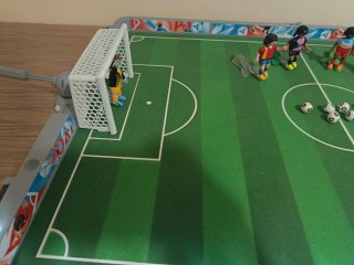 Futbolín Maletín Playmobil Portátil