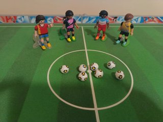 Futbolín Maletín Playmobil Portátil