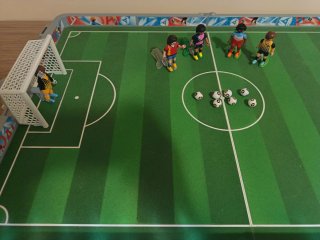 Futbolín Maletín Playmobil Portátil
