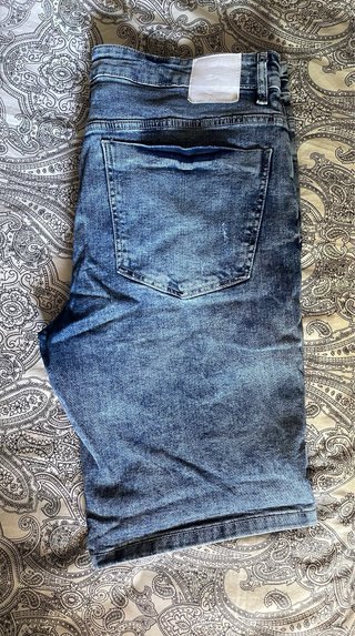 Pantalón vaquero Lefties desgastado