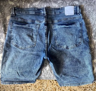 Pantalón vaquero Lefties desgastado