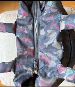 Bolso Dayaday Multicolor Camuflaje