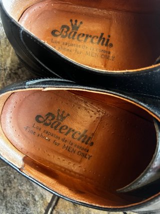 Zapatos Bearchi Negros