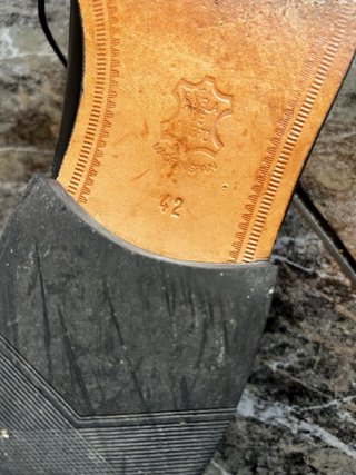 Zapatos Bearchi Negros