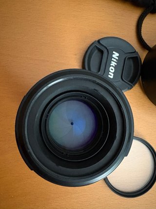 Objetivo Nikon AF-S NIKKOR 50mm 1:1.4G
