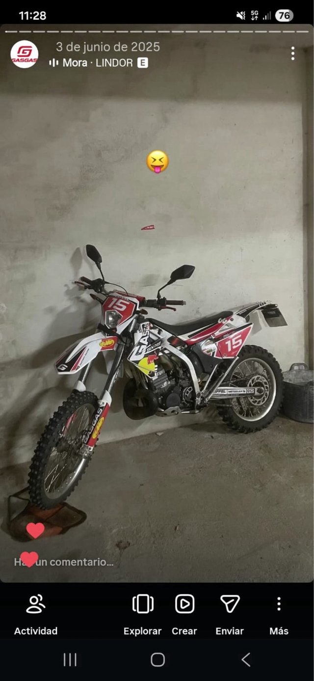 Gas Gas EC 250 2T Enduro/Motocross