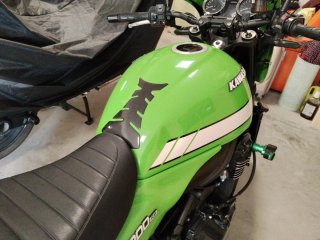 Kawasaki Z900RS Cafe Verde