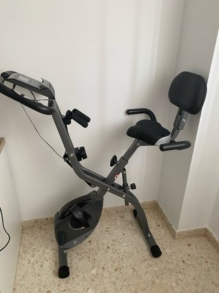 Bicicleta Estática Plegable 10 Niveles