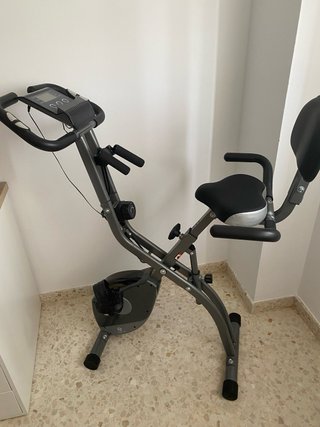 Bicicleta Estática Plegable 10 Niveles
