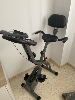 Bicicleta Estática Plegable 10 Niveles