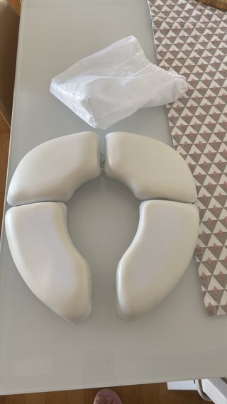 Reductor WC portátil plegable