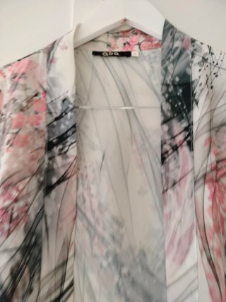 Kimono floral aba talla XL